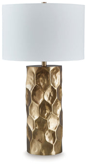 Marshawn Metal Table Lamp Default Title