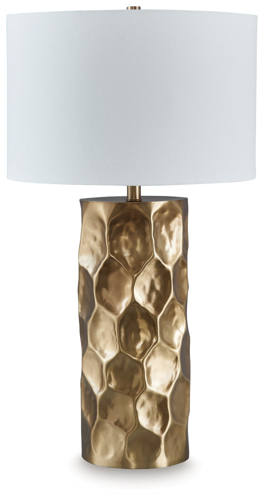 Marshawn Metal Table Lamp Default Title