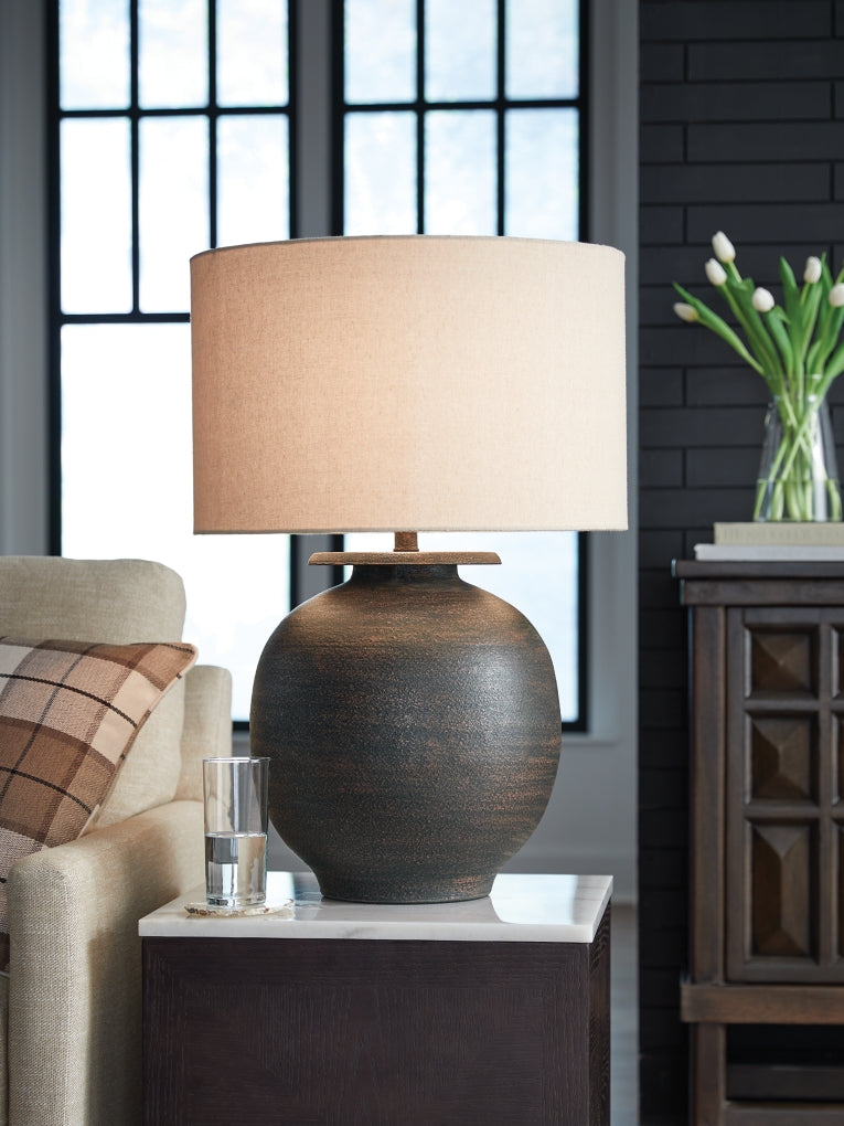 Carlenbury Metal Table Lamp