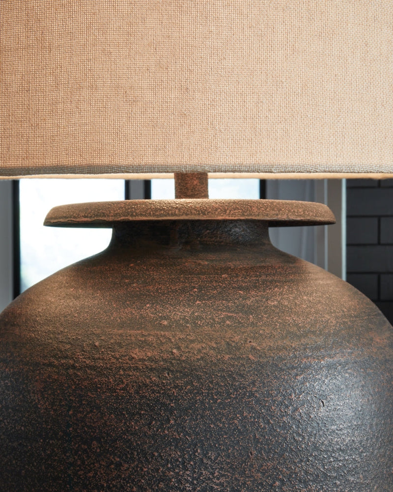 Carlenbury Metal Table Lamp