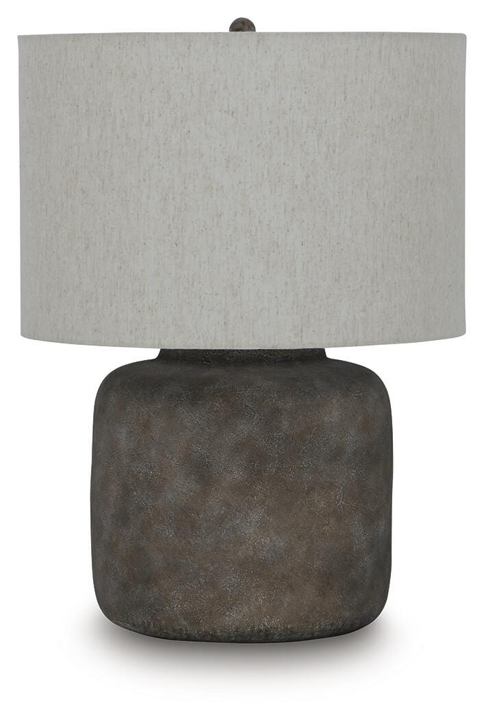 Zandophen Metal Table Lamp