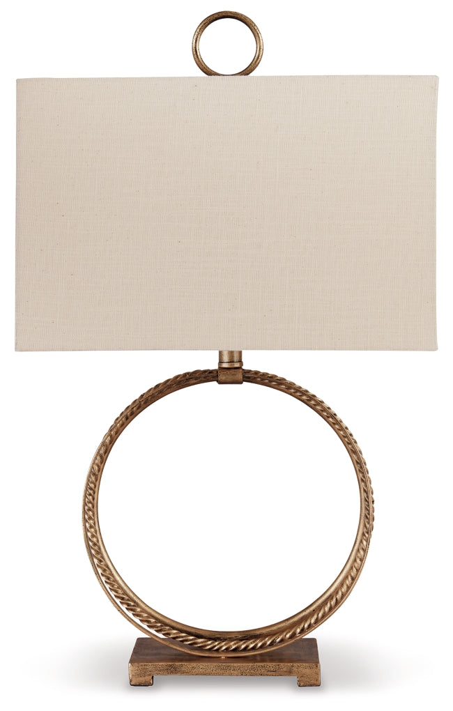 Mahala Metal Table Lamp Default Title