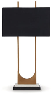 Malana Metal Table Lamp Default Title