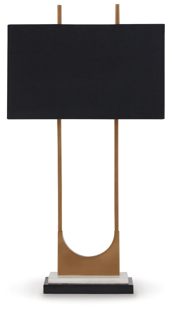 Malana Metal Table Lamp Default Title