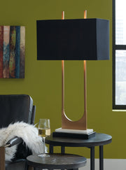 Malana Metal Table Lamp