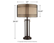 Hanswell Metal Table Lamp