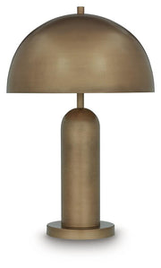 Saffi Table Lamps - Antique Gold Finish Wendfield Table Lamp