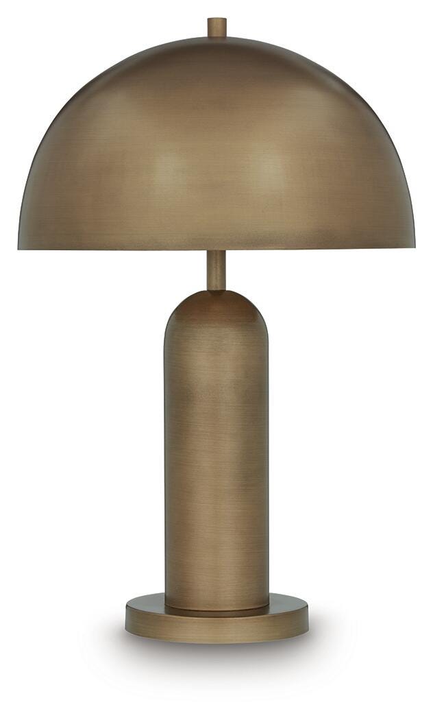 Saffi Table Lamps - Antique Gold Finish Wendfield Table Lamp