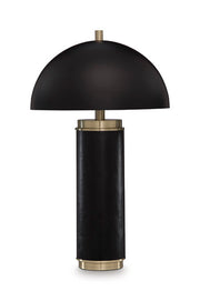 Saffi Table Lamps - Black/Gold Finish Lemland Table Lamp