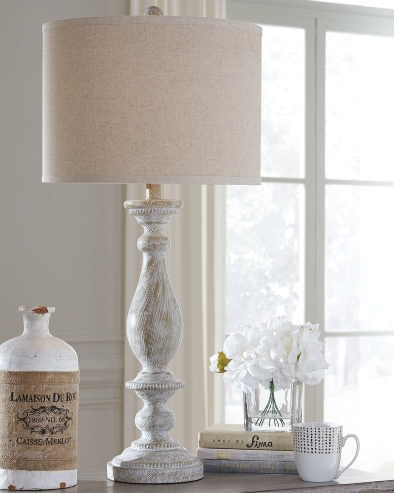 Bernadate Poly Table Lamp