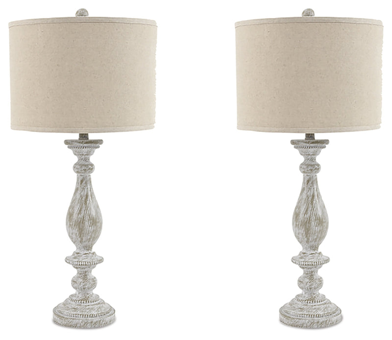 Bernadate Poly Table Lamp