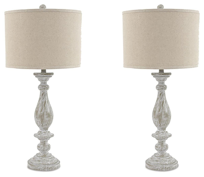 Bernadate Lamp Sets