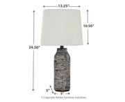 Mahima Paper Table Lamp