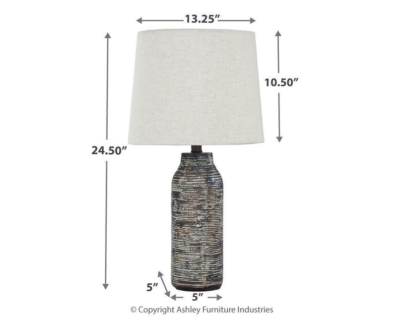 Mahima Paper Table Lamp