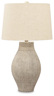 Layal Paper Table Lamp Default Title