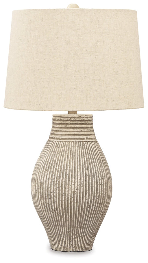 Layal Paper Table Lamp Default Title