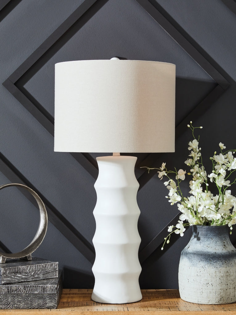 Veraleigh Poly Table Lamp
