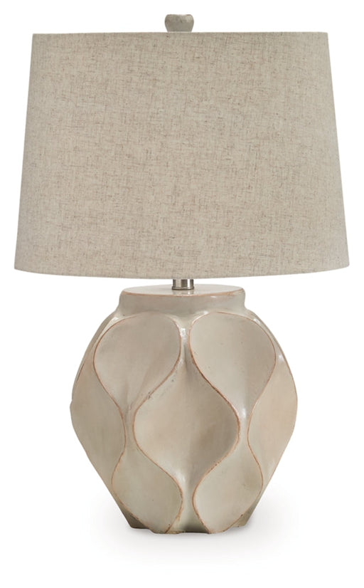Edselham Paper Table Lamp Default Title