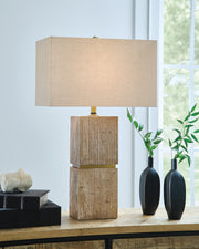Laddner Poly Table Lamp