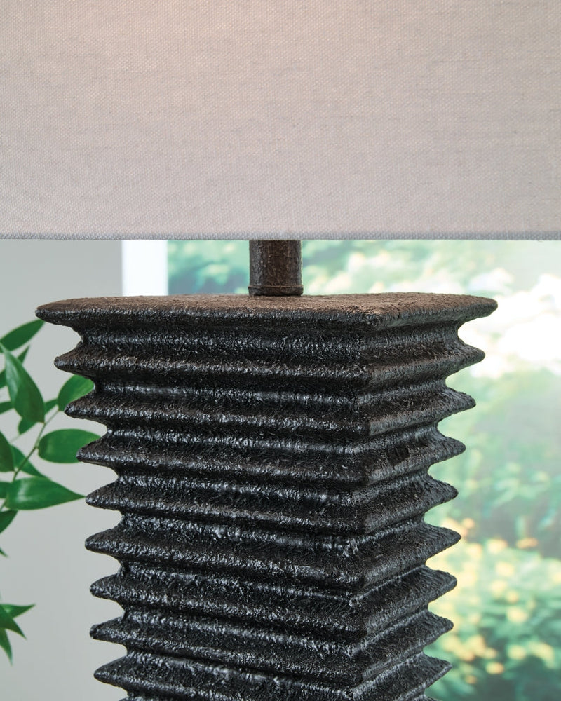 Golzar Poly Table Lamp