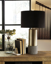 Jacek Metal Table Lamp