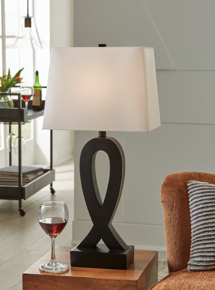 Markellton Poly Table Lamp