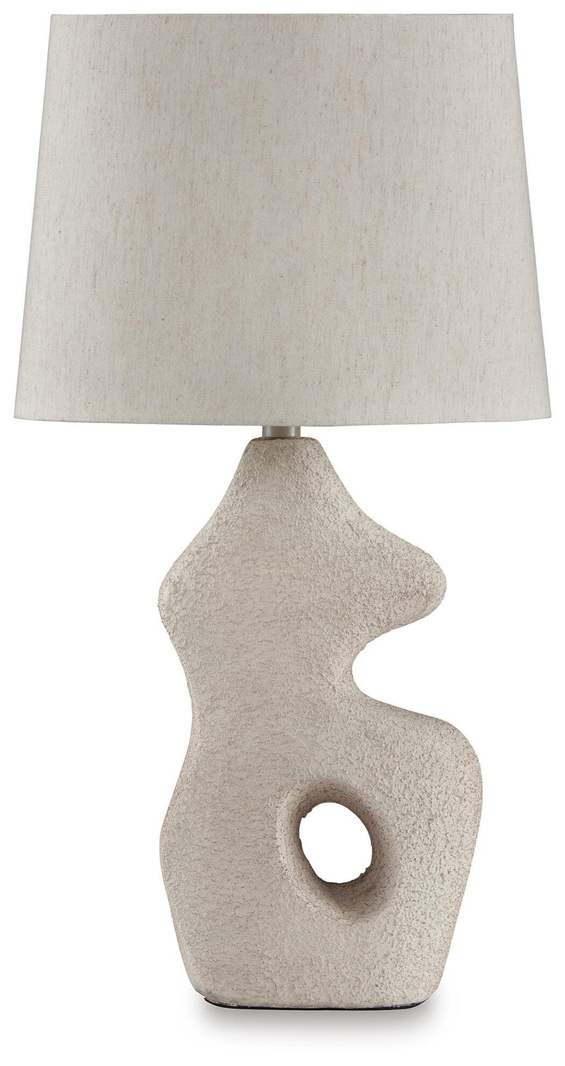 Chadrich Paper Table Lamp Set of 2