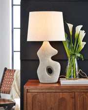 Chadrich Paper Table Lamp Set of 2