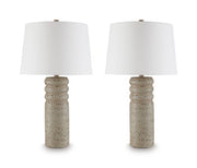 Marnina Lamp Sets Callbrook Table Lamp (Set of 2) Beige