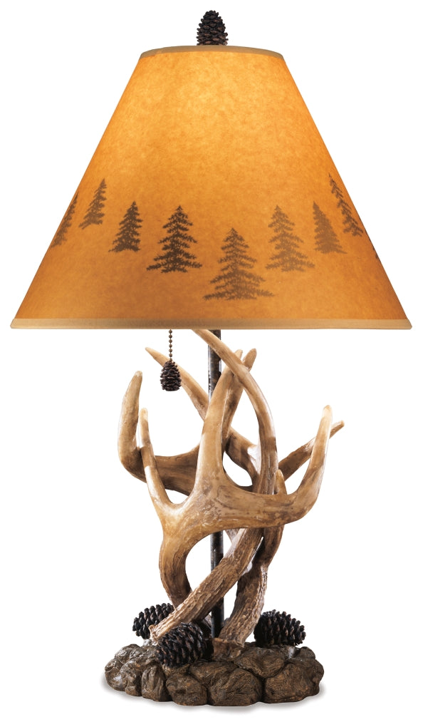 Derek Poly Table Lamp