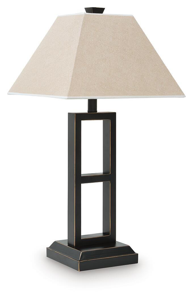 Deidra Metal Table Lamp