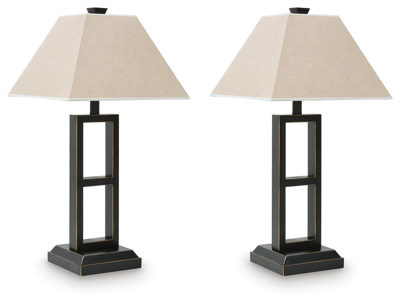 Deidra Metal Table Lamp