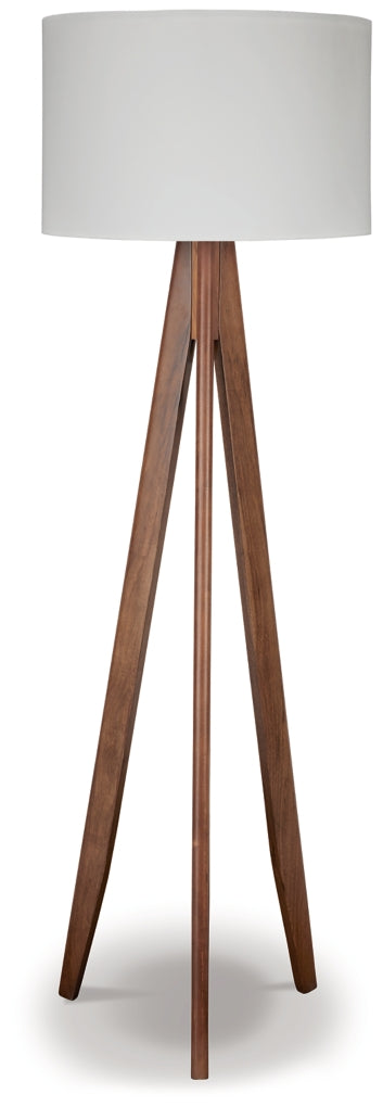 Dallson Wood Floor Lamp Default Title
