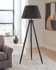 Orhan Wood Floor Lamp
