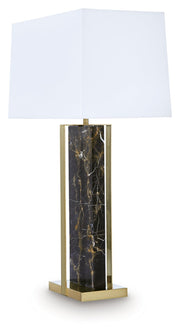 Neonish Marble Table Lamp