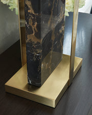 Neonish Marble Table Lamp
