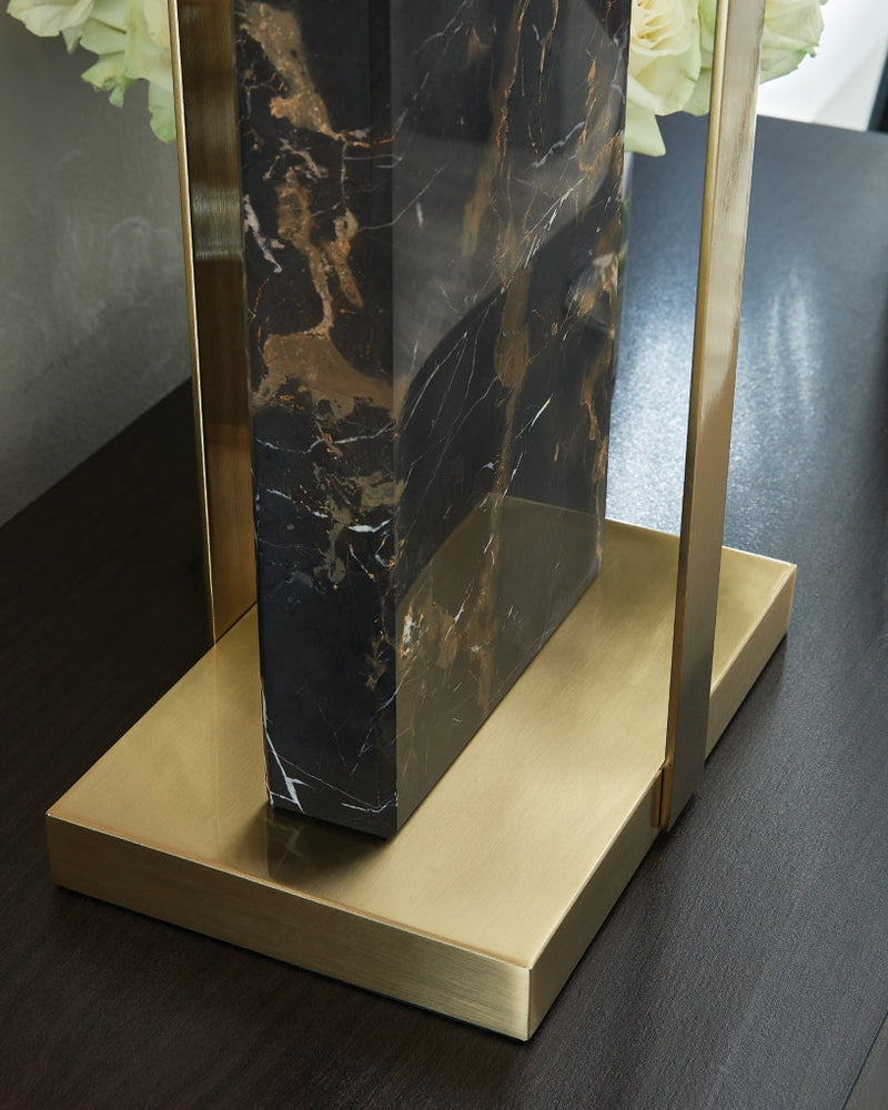 Neonish Marble Table Lamp