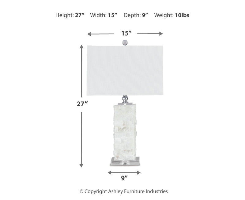 Malise Alabaster Table Lamp