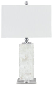 Malise Alabaster Table Lamp Default Title