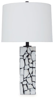 Macaria Marble Table Lamp Default Title