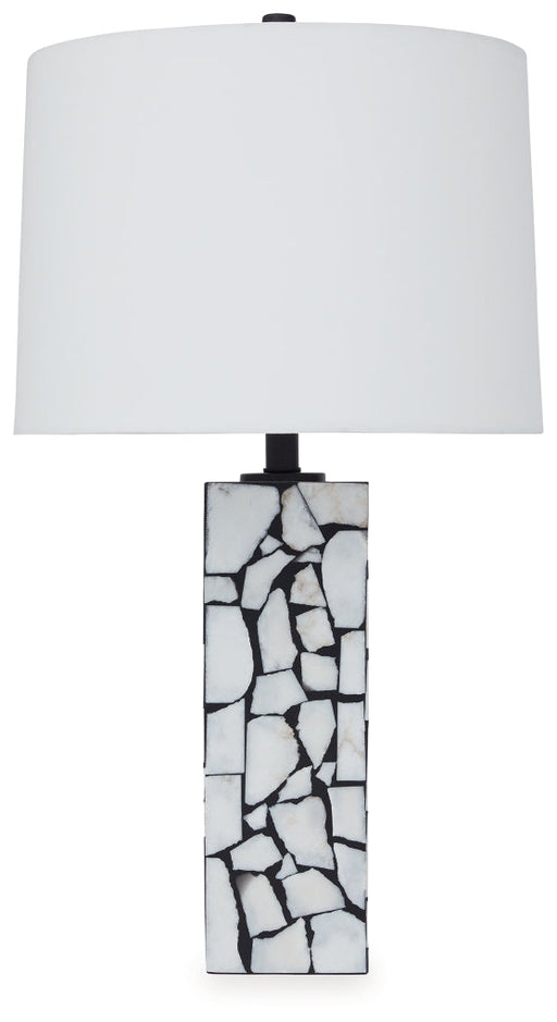 Macaria Marble Table Lamp Default Title