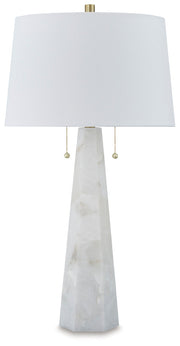 Laurellen Alabaster Table Lamp Default Title