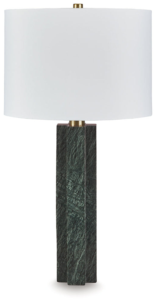 Keegan Marble Table Lamp Default Title