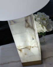 Linderfield Alabaster Table Lamp