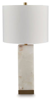Linderfield Alabaster Table Lamp Default Title