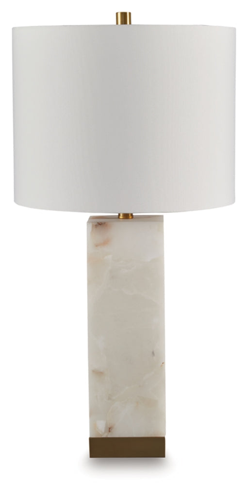 Linderfield Alabaster Table Lamp Default Title
