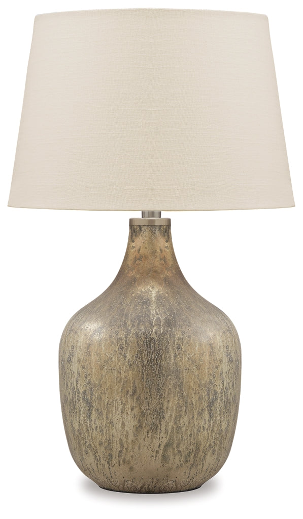 Mari Glass Table Lamp Default Title