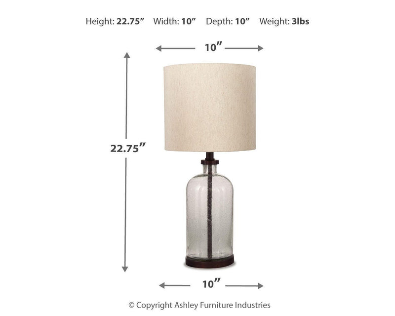 Bandile Glass Table Lamp