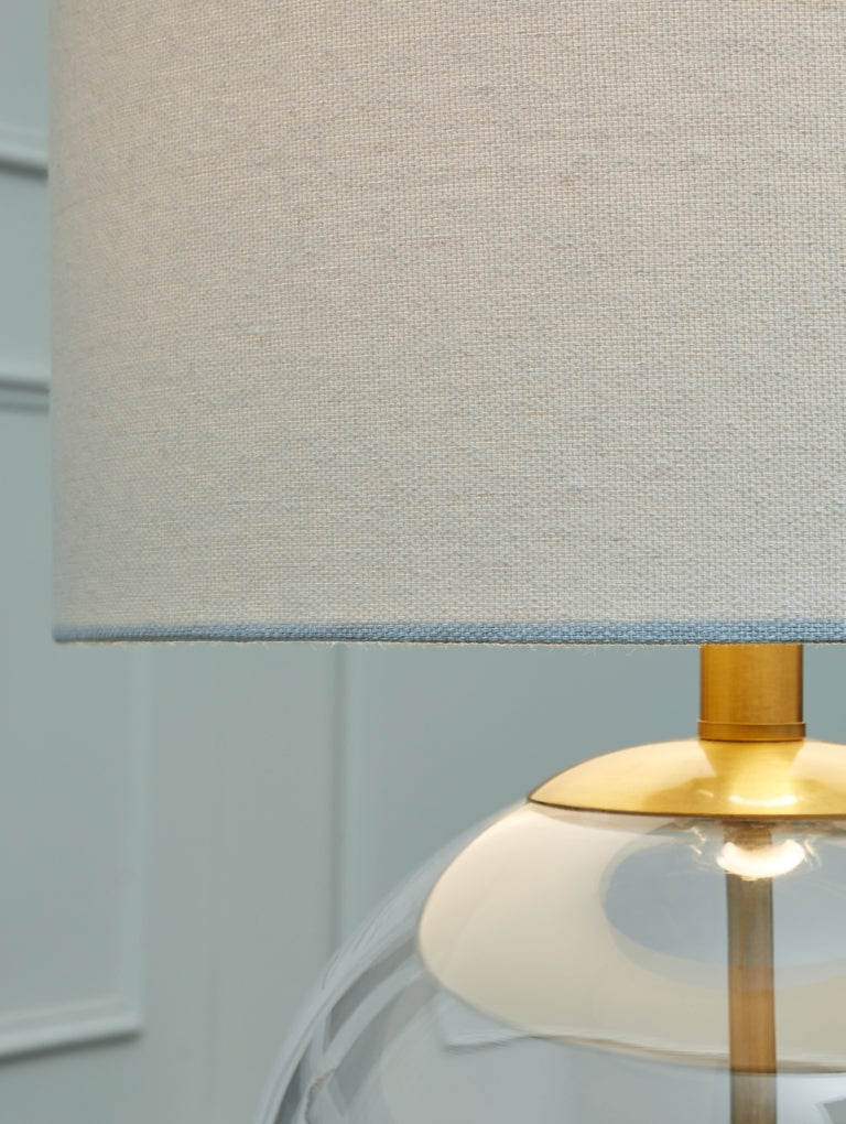 Samder Glass Table Lamp