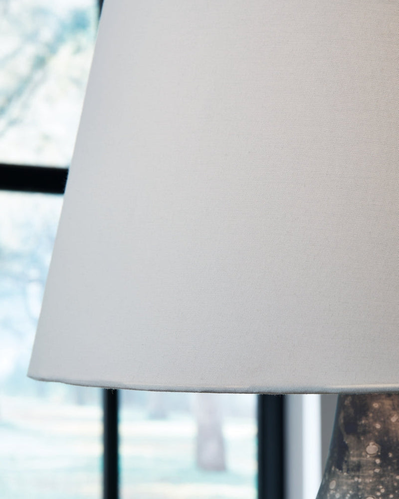 Bluacy Glass Table Lamp